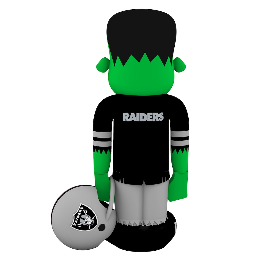 LAS VEGAS RAIDERS HALLOWEEN LAWN INFLATABLE STEINBACKER