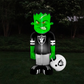 LAS VEGAS RAIDERS HALLOWEEN LAWN INFLATABLE STEINBACKER