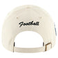 LAS VEGAS RAIDERS HISTORIC SANDSTORM CLUBHOUSE FABER CLEAN UP ADJUSTABLE HAT