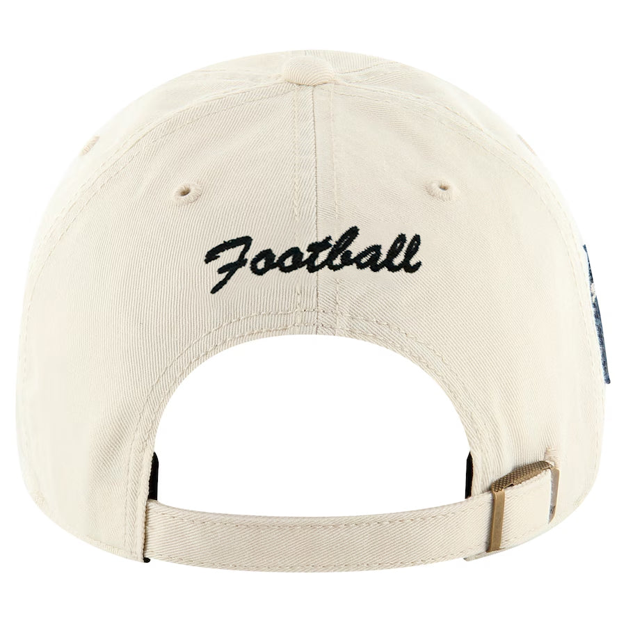 LAS VEGAS RAIDERS HISTORIC SANDSTORM CLUBHOUSE FABER CLEAN UP ADJUSTABLE HAT