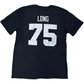 LAS VEGAS RAIDERS HOWIE LONG MEN'S RETIRED NAME AND NUMBER T-SHIRT