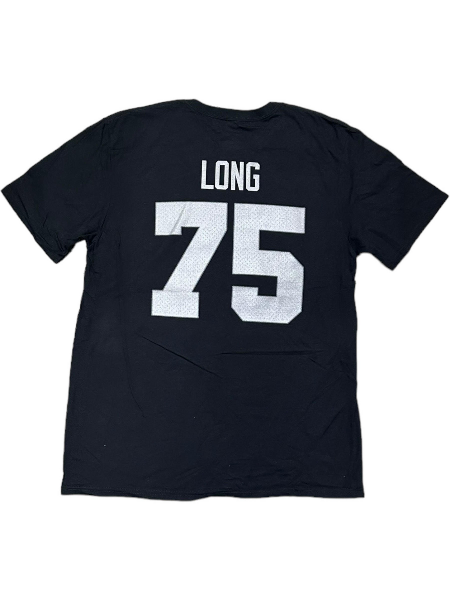 LAS VEGAS RAIDERS HOWIE LONG MEN'S RETIRED NAME AND NUMBER T-SHIRT