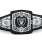 LAS VEGAS RAIDERS IGLOO WWE LEGACY BELT COOLER - BLACK