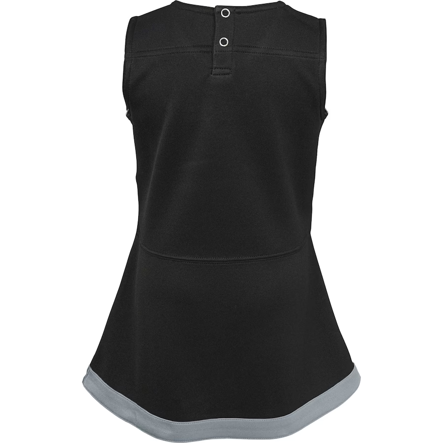 LAS VEGAS RAIDERS INFANT CHEER CAPTAIN JUMPER DRESS