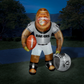 LAS VEGAS RAIDERS INFLATABLE BIG FOOTBALLER
