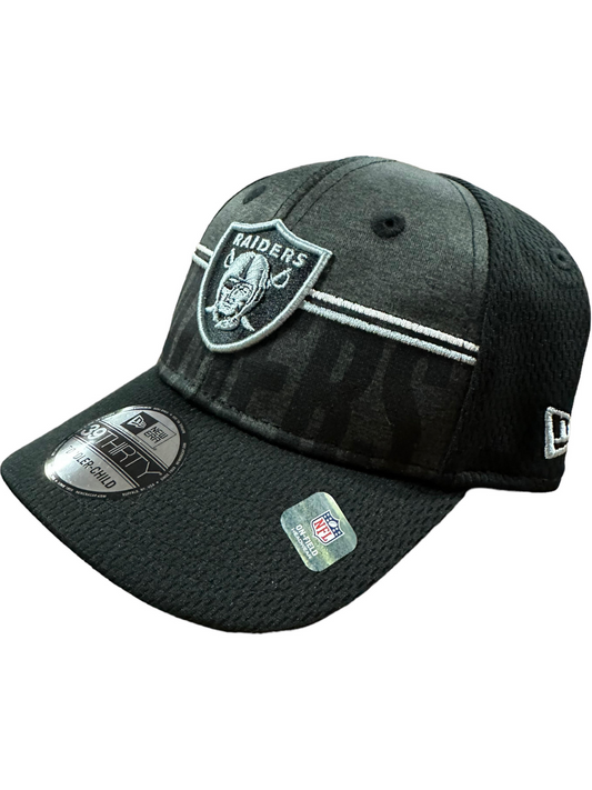 LAS VEGAS RAIDERS KIDS 2023 TRAINING CAMP 39THIRTY FLEX FIT