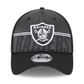 LAS VEGAS RAIDERS KIDS 2023 TRAINING CAMP 39THIRTY FLEX FIT