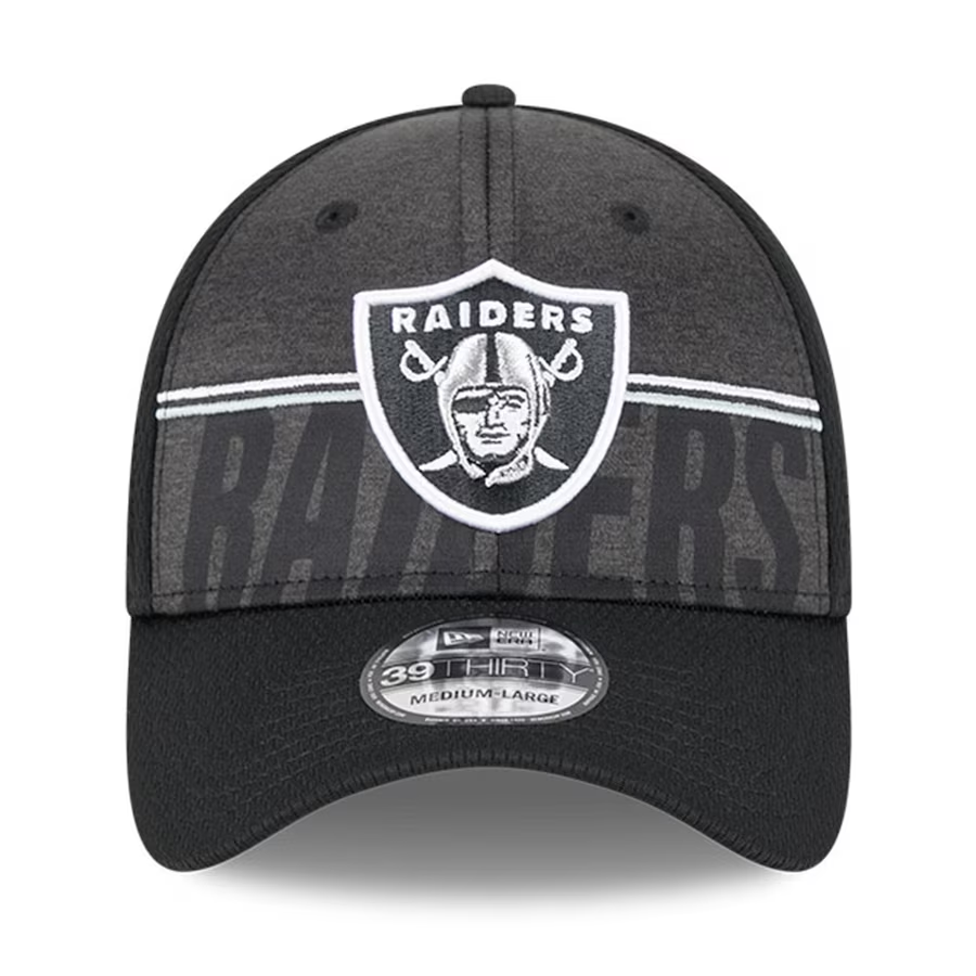 LAS VEGAS RAIDERS KIDS 2023 TRAINING CAMP 39THIRTY FLEX FIT