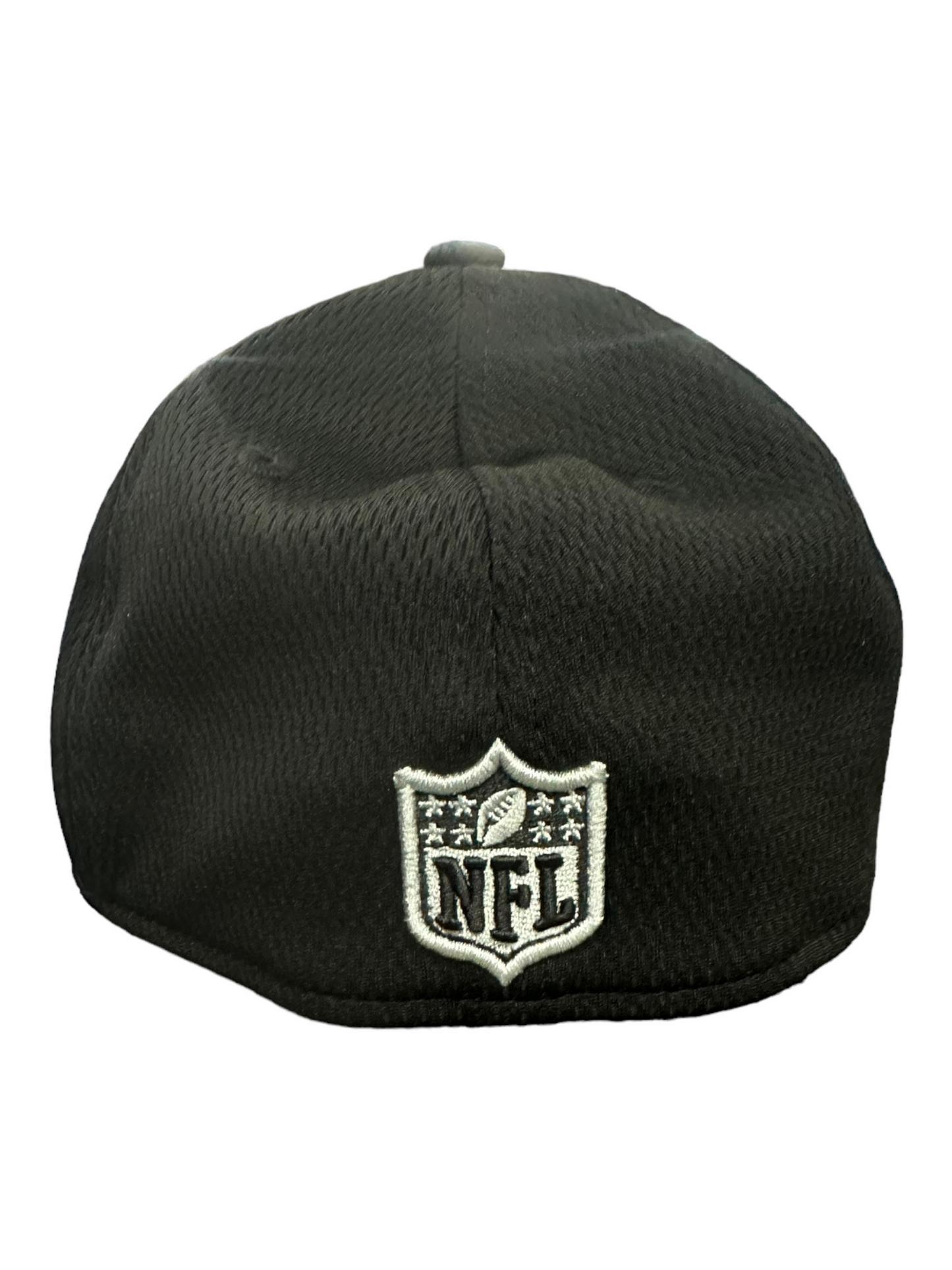 Las Vegas Raiders NFL Grey Bobble Beanie - Vinted