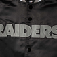 LAS VEGAS RAIDERS KIDS LIGHTWEIGHT SATIN JACKET