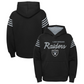 LAS VEGAS RAIDERS KIDS THE CHAMP IS HERE PULLOVER HOODED SWEATSHIRT