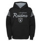 LAS VEGAS RAIDERS KIDS THE CHAMP IS HERE PULLOVER HOODED SWEATSHIRT