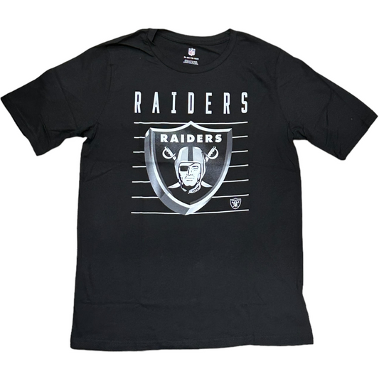 LAS VEGAS RAIDERS KIDS THREE DIMENSIONAL T-SHIRT