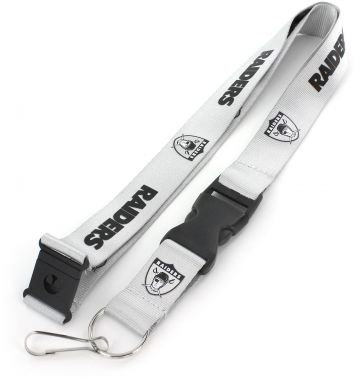 LAS VEGAS RAIDERS LANYARD - THROWBACK