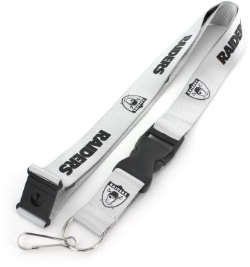 LAS VEGAS RAIDERS LANYARD