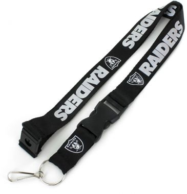 LAS VEGAS RAIDERS LANYARD