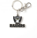 LAS VEGAS RAIDERS LOGO HEAVYWEIGHT KEYCHAIN