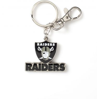 LLAVERO PESADO CON EL LOGOTIPO DE LAS VEGAS RAIDERS