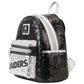 LAS VEGAS RAIDERS LOUNGEFLY SEQUIN MINI BACKPACK