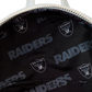 LAS VEGAS RAIDERS LOUNGEFLY SEQUIN MINI BACKPACK