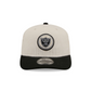 LAS VEGAS RAIDERS  LOYAL CORDUROY 9SEVENTY STRETCH-SNAP ADJUSTABLE HAT - CHROME WHITE/BLACK
