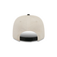 LAS VEGAS RAIDERS  LOYAL CORDUROY 9SEVENTY STRETCH-SNAP ADJUSTABLE HAT - CHROME WHITE/BLACK