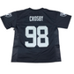 LAS VEGAS RAIDERS MAXX CROSBY YOUTH MID TIER JERSEY - BLACK