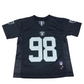LAS VEGAS RAIDERS MAXX CROSBY YOUTH MID TIER JERSEY - BLACK