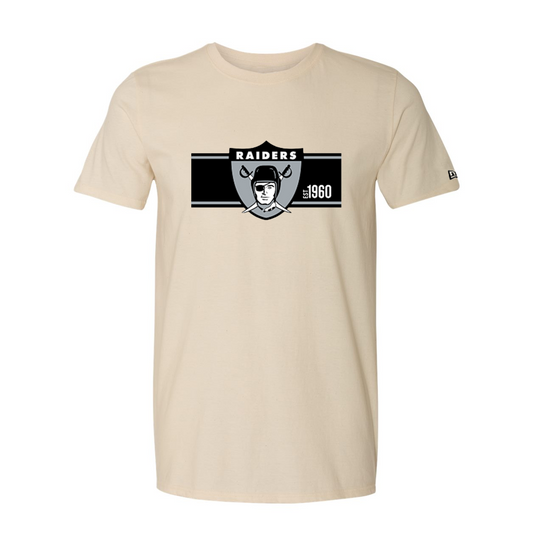 CAMISETA HISTÓRICA DE LA LÍNEA LATERAL DE LA NFL 2023 PARA HOMBRE LAS VEGAS RAIDERS