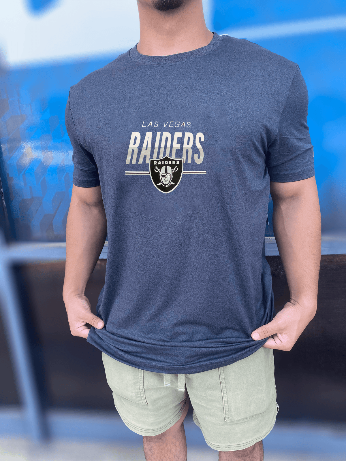 LAS VEGAS RAIDERS MEN'S 2023 NFL TRAINING CAMP T-SHIRT