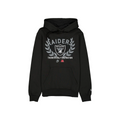 LAS VEGAS RAIDERS MEN'S 2025 NFL DRAFT PULLOVER HOODED SWEATSHIRT - BLACK