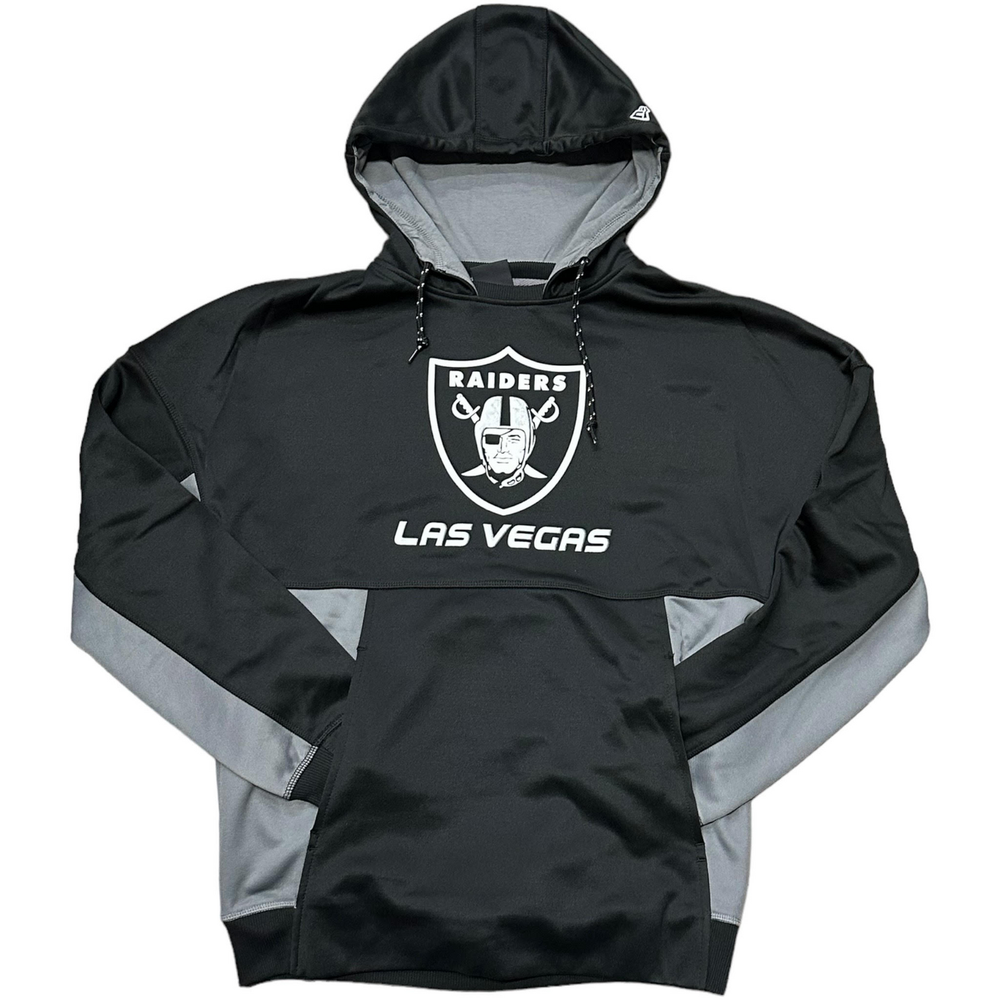 LAS VEGAS RAIDERS MEN'S ACTIVE LOGO HOODED SWEATSHIRT