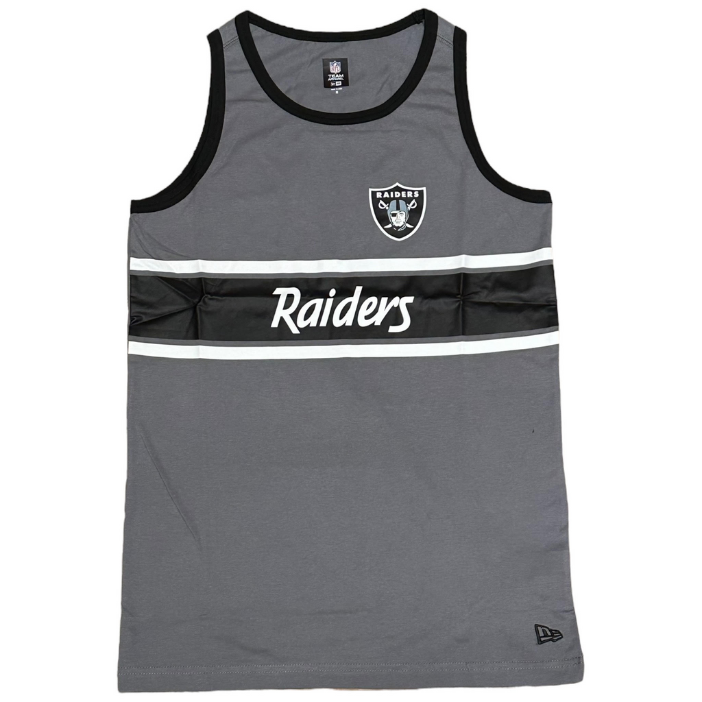 LAS VEGAS RAIDERS MEN'S ACTIVE SUMMER TANK