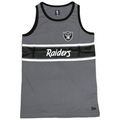 LAS VEGAS RAIDERS MEN'S ACTIVE SUMMER TANK