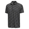 LAS VEGAS RAIDERS MEN'S ANTIGUA SEASON TICKETS POLO - BLACK