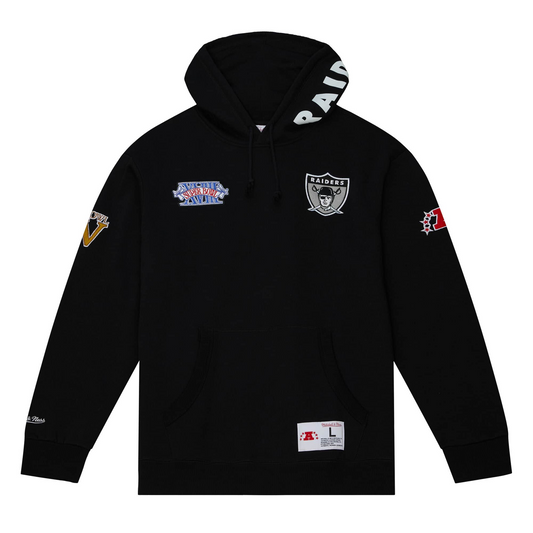 LAS VEGAS RAIDERS MEN'S CITY COLLECTION HOODED SWEATSHIRT