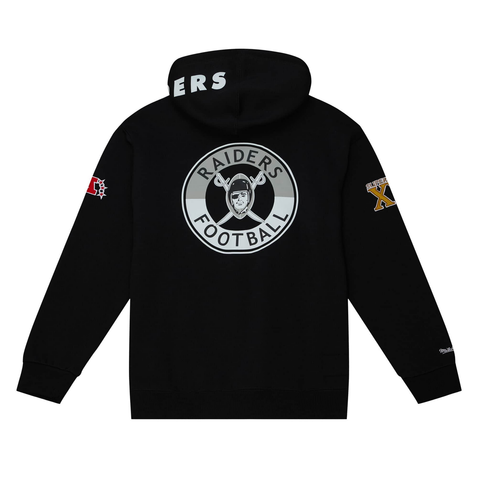 LAS VEGAS RAIDERS MEN'S CITY COLLECTION HOODED SWEATSHIRT LAS VEGAS RAIDERS MEN'S CITY COLLECTION HOODED SWEATSHIRT