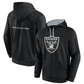 LAS VEGAS RAIDERS MEN'S DEFENDER EVO PULLOVER HOODED SWEATSHIRT