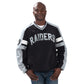 LAS VEGAS RAIDERS MEN'S DRAFT PICK PULLOVER JACKET