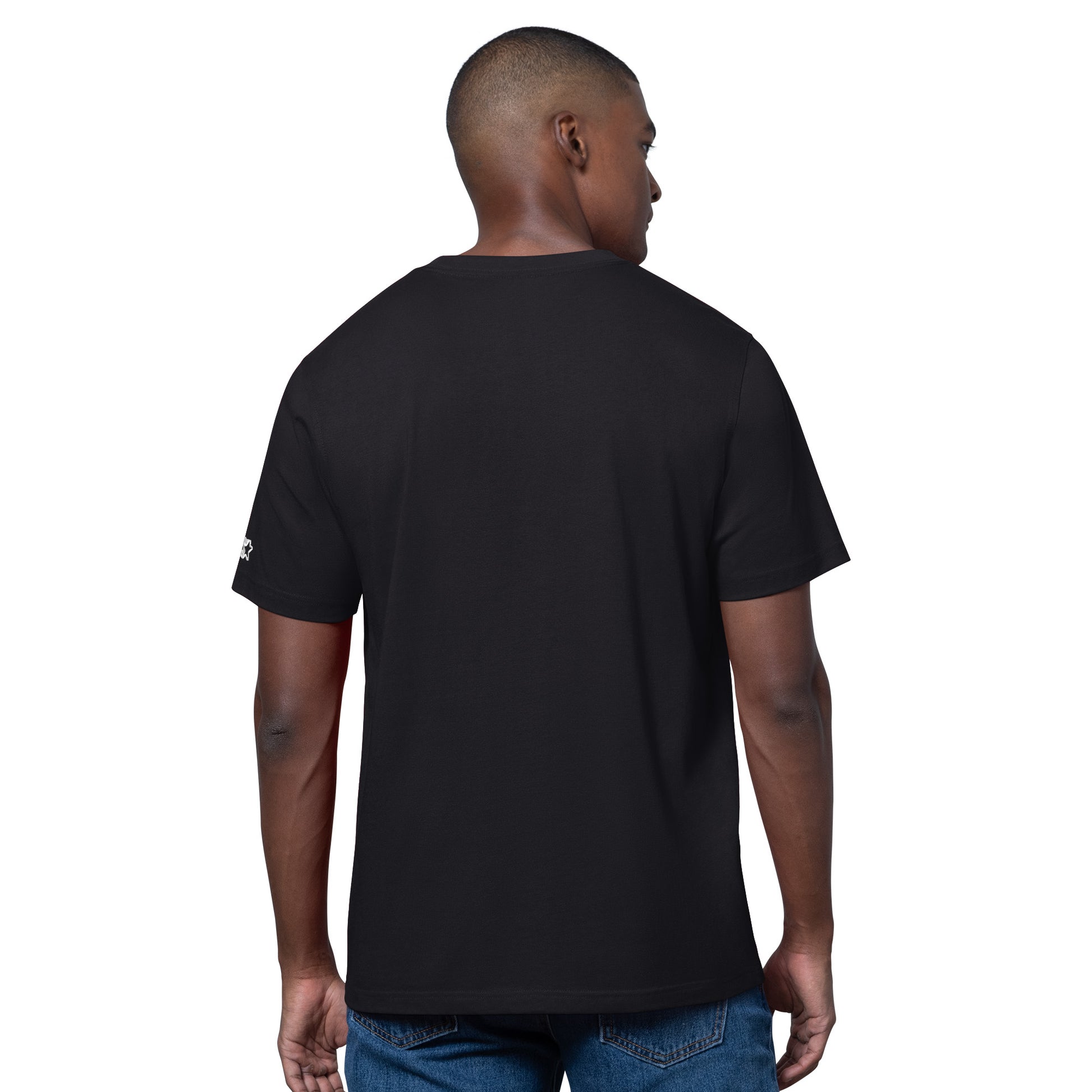 LAS VEGAS RAIDERS MEN'S G-III DEFENDER T-SHIRT - BLACK