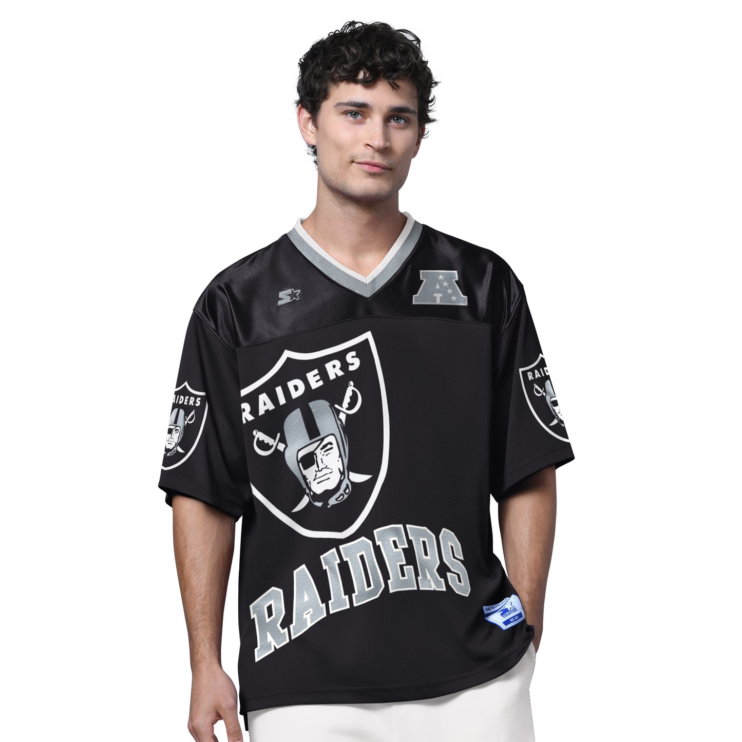 LAS VEGAS RAIDERS MEN'S G-III FORWARD PASS JERSEY 
