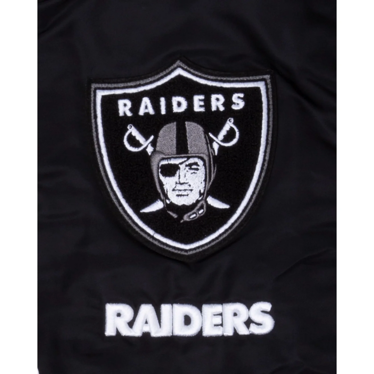 LAS VEGAS RAIDERS MEN'S LOGO SELECT BLACK JACKET
