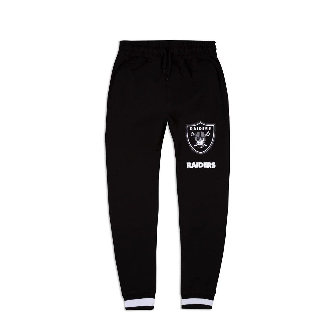 LAS VEGAS RAIDERS MEN'S LOGO SELECT BLACK JOGGER