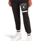 LAS VEGAS RAIDERS MEN'S LOGO SELECT BLACK JOGGER