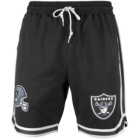 LAS VEGAS RAIDERS MEN'S NEW ERA LOGO SELECT SHORTS