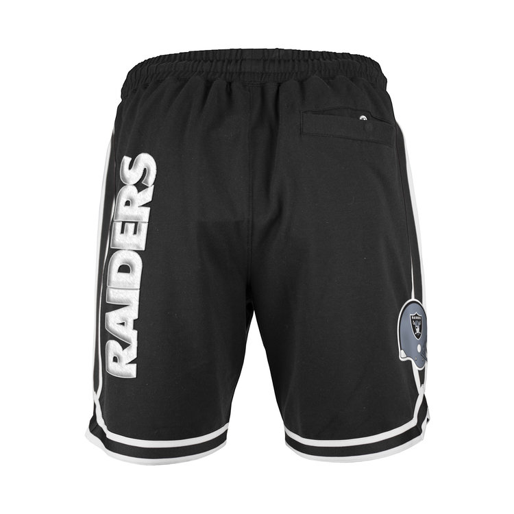 LAS VEGAS RAIDERS MEN'S NEW ERA LOGO SELECT SHORTS