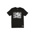 LAS VEGAS RAIDERS MEN'S NEW ERA 2025 NFL TRAINING CAMP HELMET T-SHIRT - BLACK