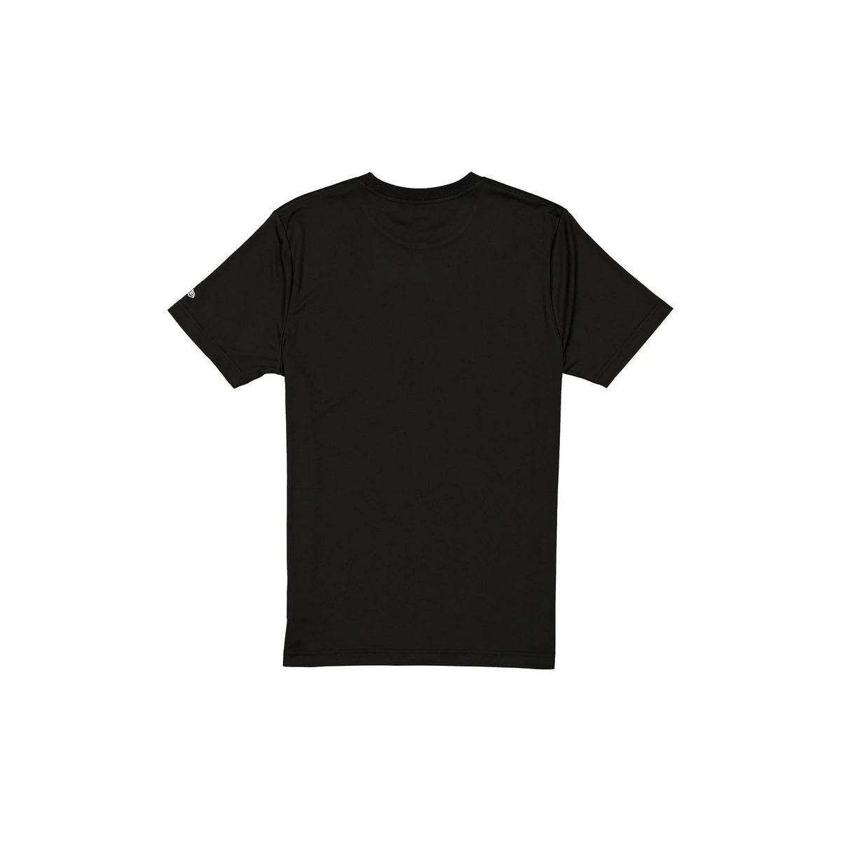 LAS VEGAS RAIDERS MEN'S NEW ERA 2025 NFL TRAINING CAMP HELMET T-SHIRT - BLACK