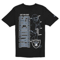 LAS VEGAS RAIDERS MEN'S NEW ERA 2026 NFL TRAINING CAMP T-SHIRT - BLACK