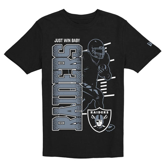 LAS VEGAS RAIDERS MEN'S NEW ERA 2026 NFL TRAINING CAMP T-SHIRT - BLACK